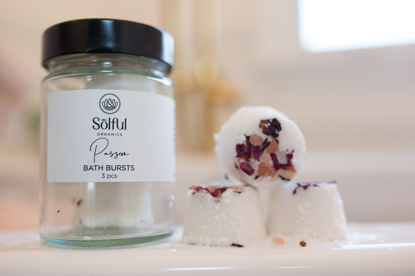Passion Bath Bursts