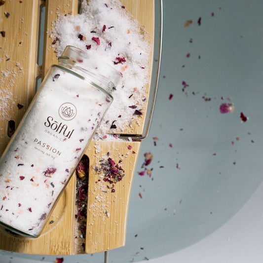 Solful Organics Passion Tub Tea can be ordered online today directly from the Solful Organics website